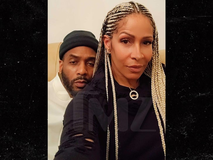 'RHOA' Star Sheree Whitfield Reignites Old Flame After His Prison Release