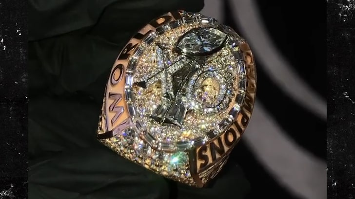 The Weeknd Gets Custom Diamond Super Bowl Ring After Awesome Halftime Show