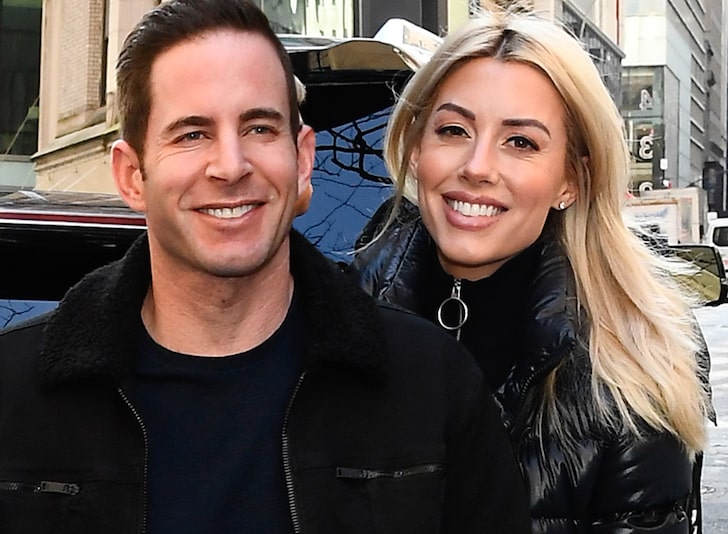 Heather Rae Young Gets Tarek El Moussa Tat for Valentine's Day