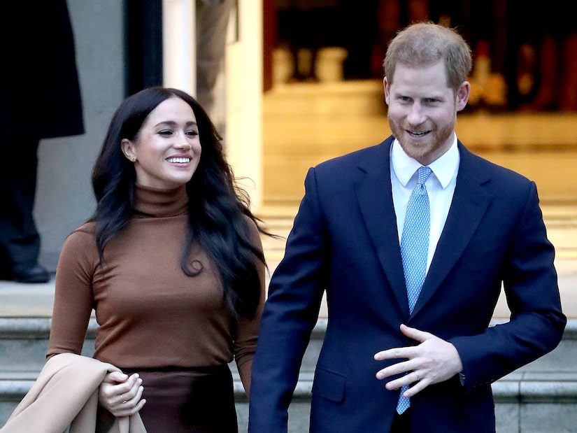 Prince Harry & Meghan Markle Quit Royal Duties for Good