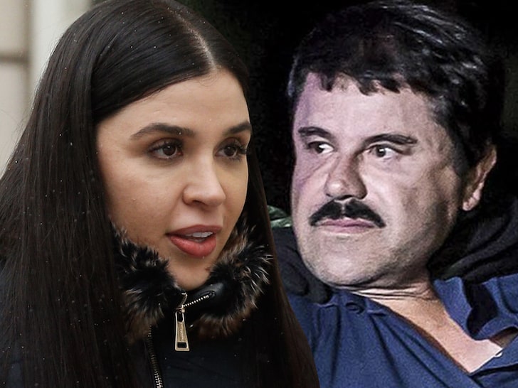 El Chapo's Wife Arrested for Drug Trafficking