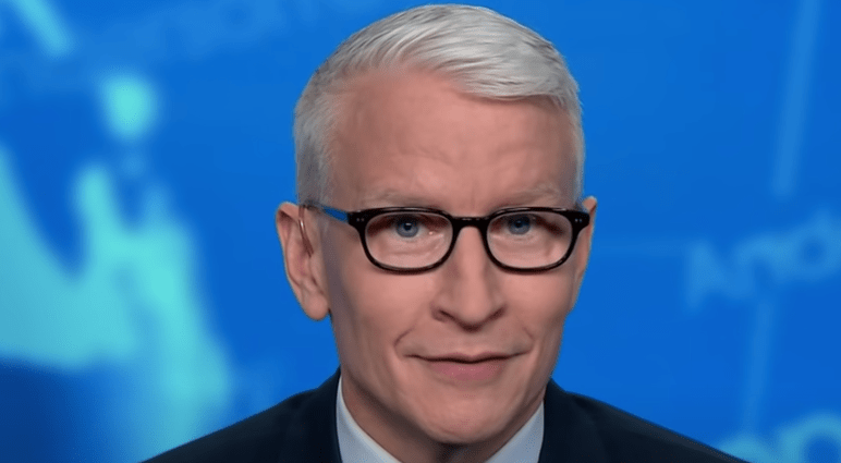 Former QAnon Member To Anderson Cooper: I Apologize For Thinking You Ate Babies!!