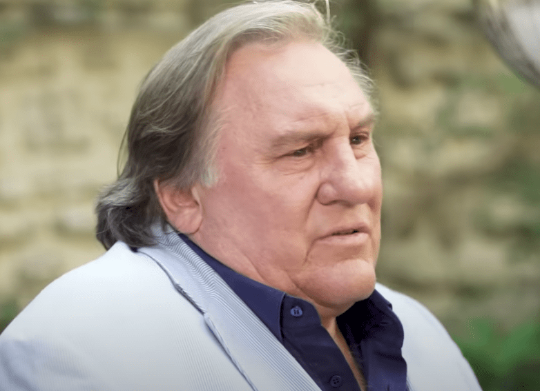 French Actor Gérard Depardieu Charged w/ Rape & Sexual Assault