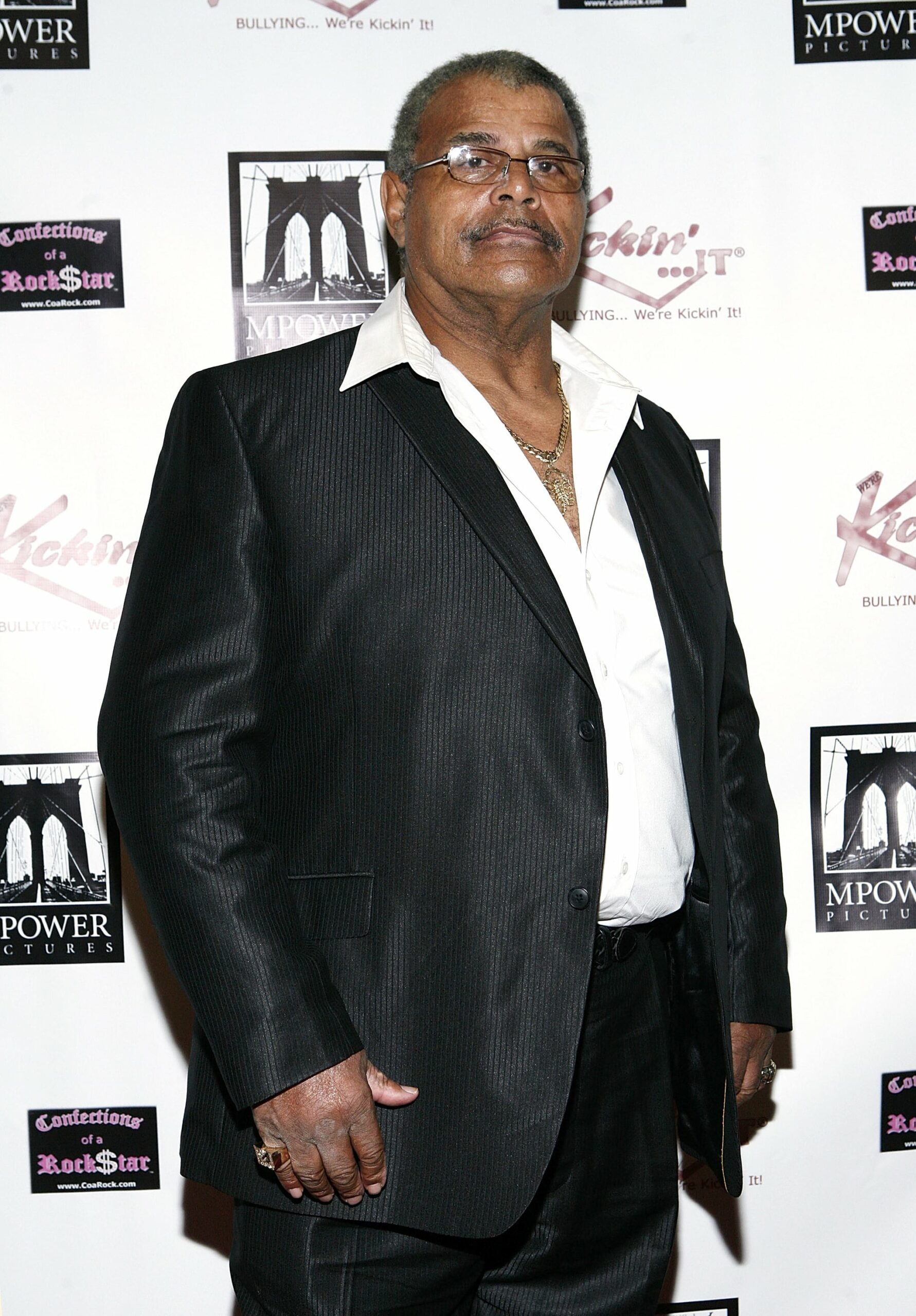 NEW YORK, NY - OCTOBER 20:  Rocky Johnson attends Unite in the Fight... to Knockout Bullying at the Hard Rock Cafe New York on October 20, 2011 in New York City.  (Photo by John Lamparski/WireImage)