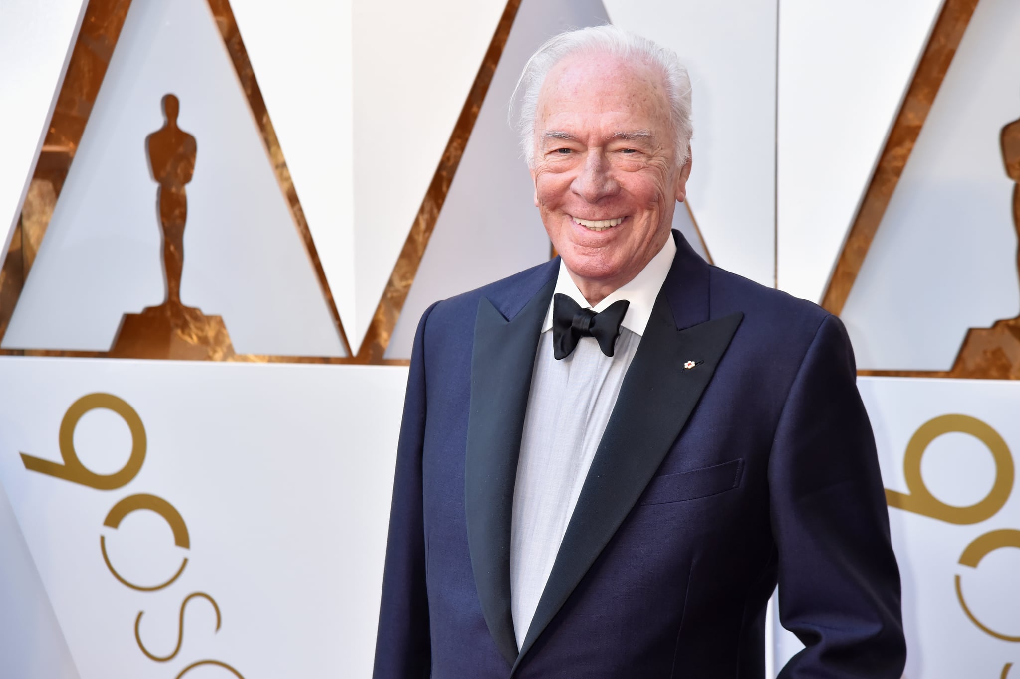 HOLLYWOOD, CA - MARCH 04:  Christopher Plummer attends the 90th Annual Academy Awards at Hollywood & Highland Center on March 4, 2018 in Hollywood, California.  (Photo by Jeff Kravitz/FilmMagic)