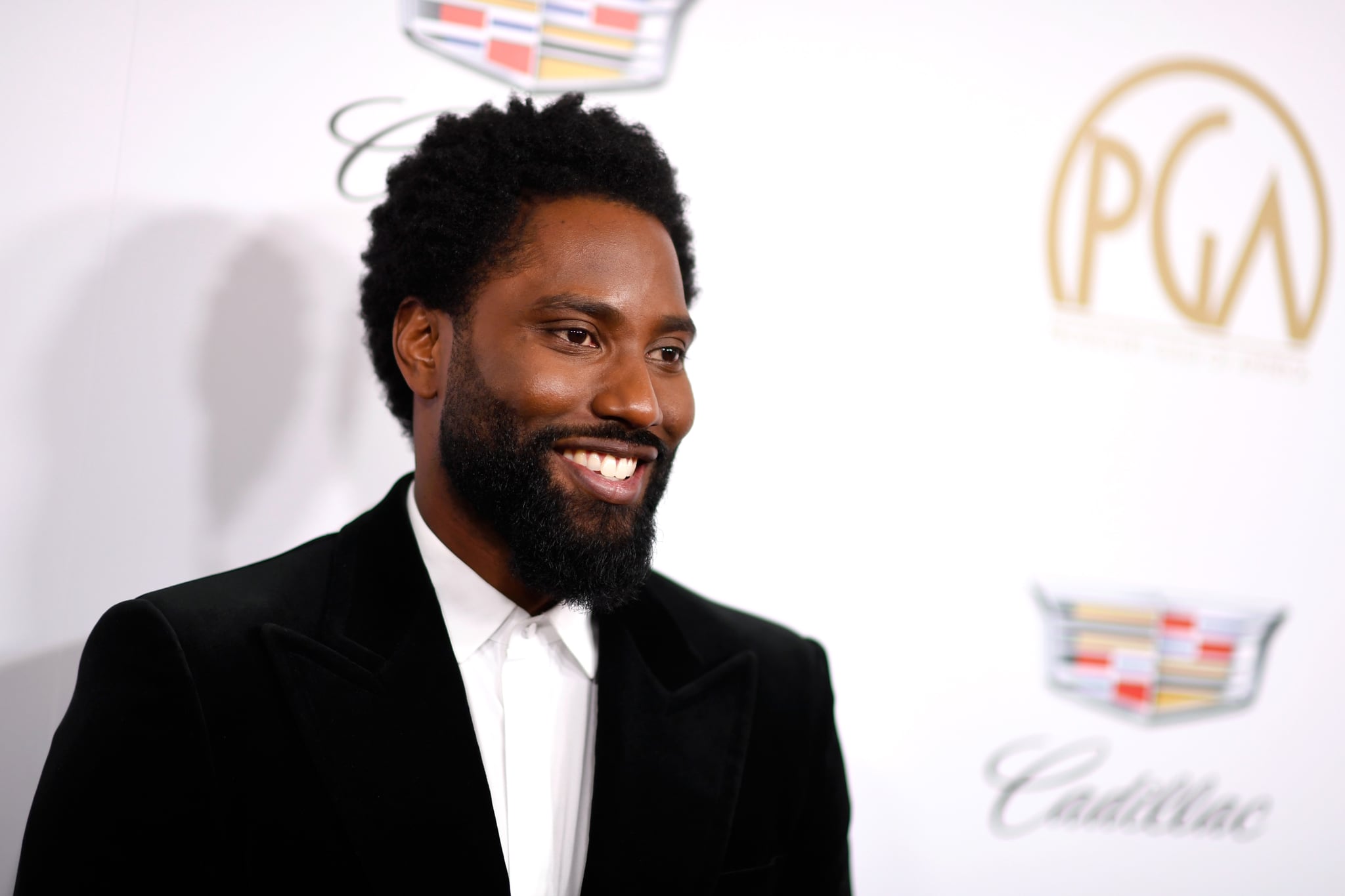 BEVERLY HILLS, CA - JANUARY 19:  John David Washington attends the 30th annual Producers Guild Awards at The Beverly Hilton Hotel on January 19, 2019 in Beverly Hills, California.  (Photo by Frazer Harrison/Getty Images)