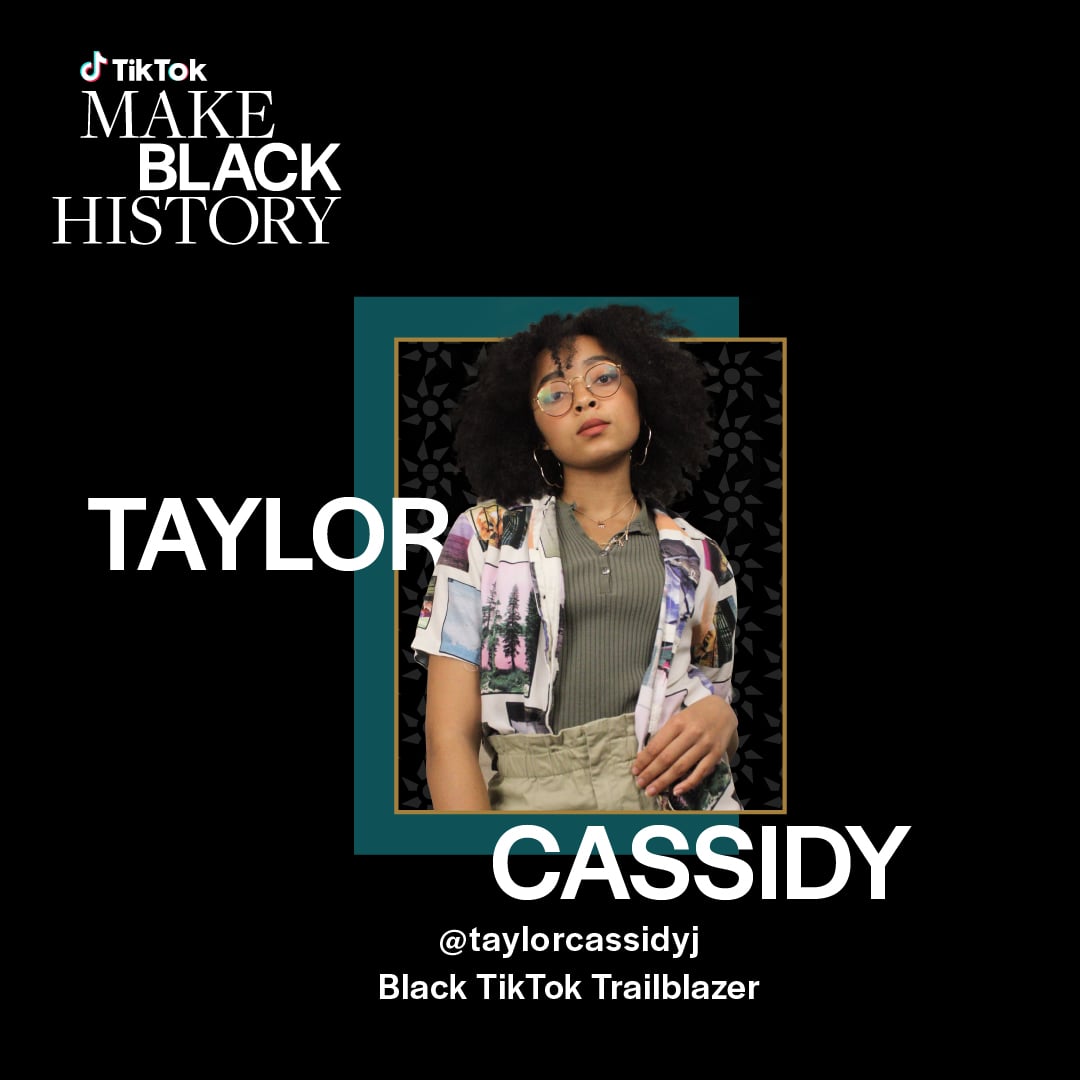 Taylor Cassidy's Fast Black History TikTok Videos