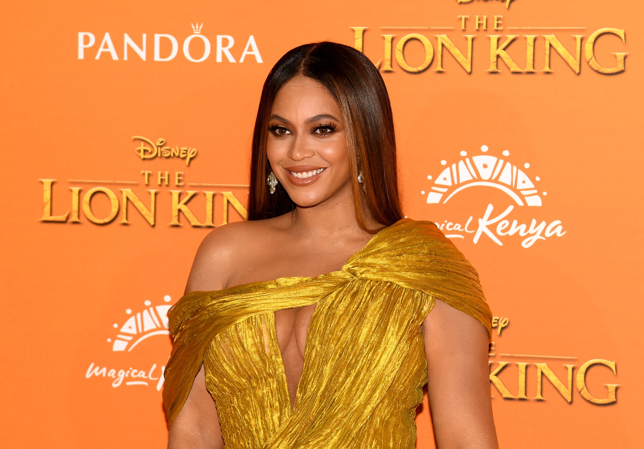 LONDON, ENGLAND - JULY 14:  Beyonce Knowles-Carter attends the European Premiere of Disney's
