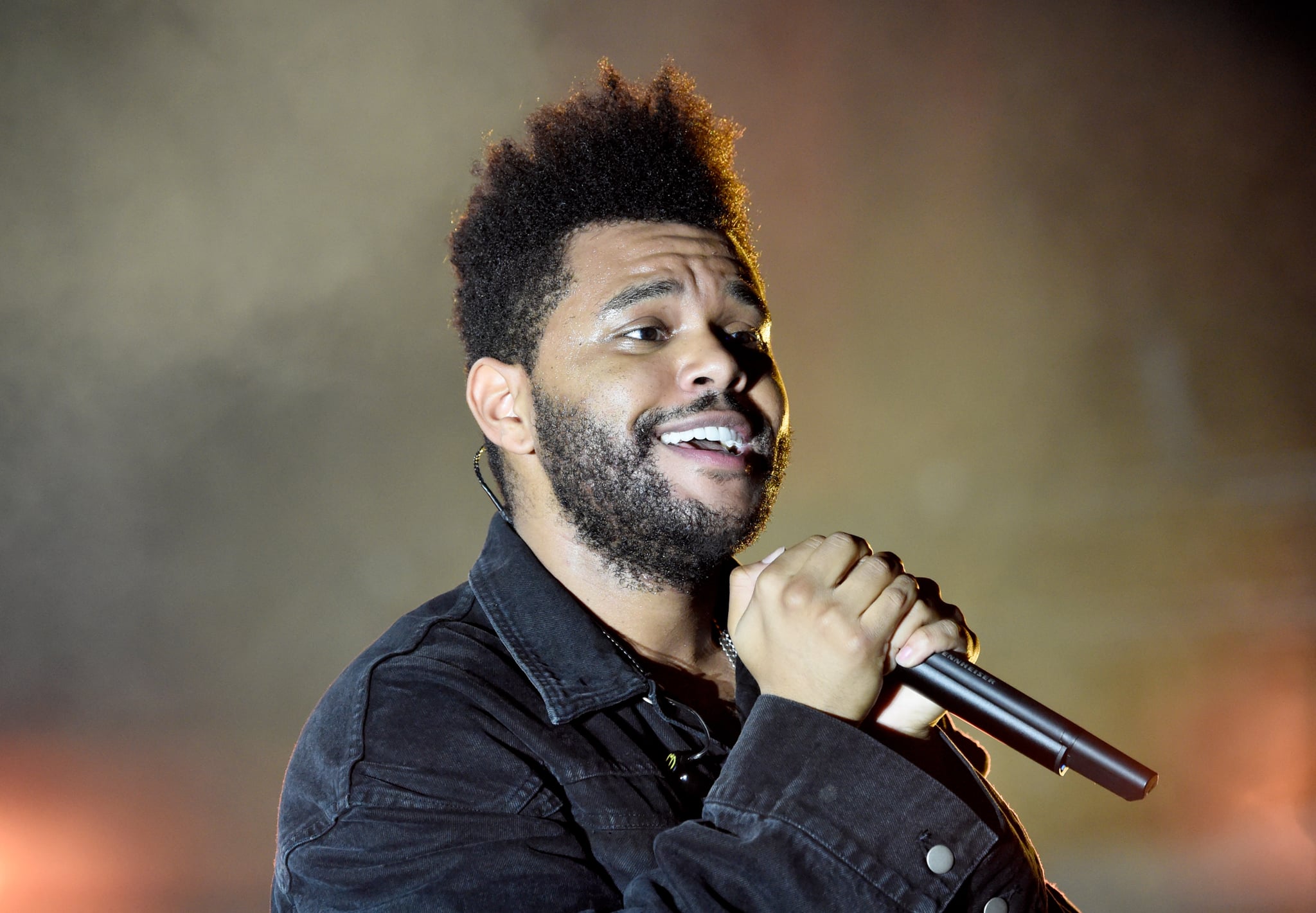 NEW YORK, NY - SEPTEMBER 29:  The Weeknd performs onstage during the 2018 Global Citizen Festival: Be The Generation in Central Park on September 29, 2018 in New York City.  (Photo by Kevin Mazur/Getty Images for Global Citizen)