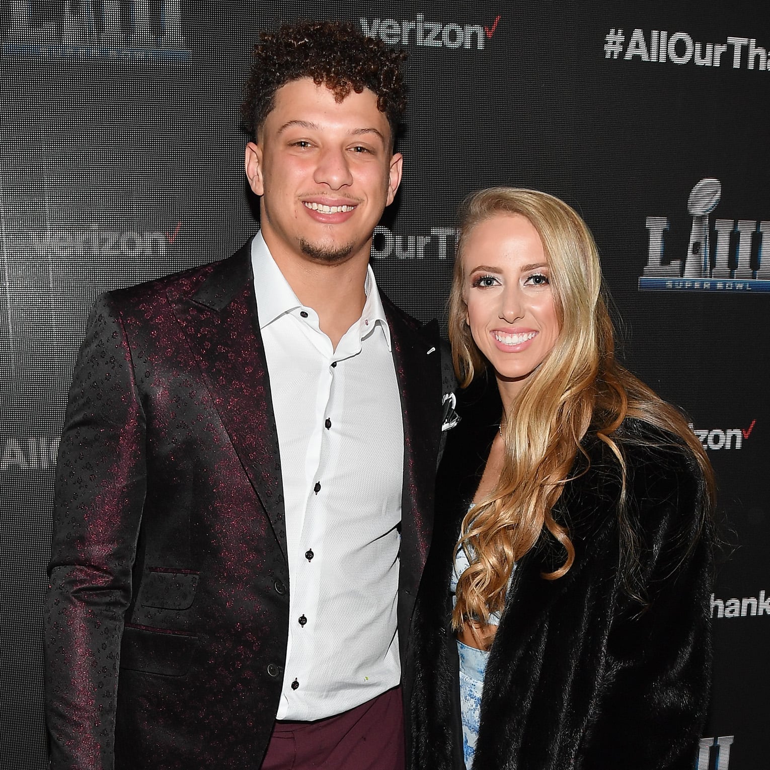 Patrick Mahomes and Brittany Matthews Welcome First Child