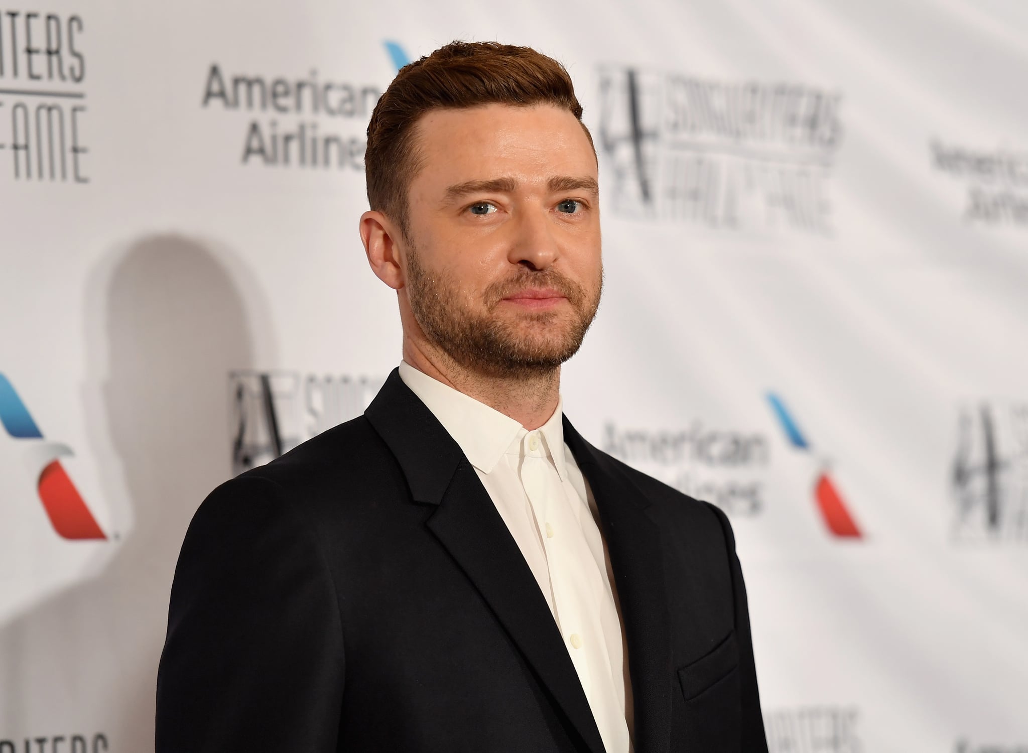 US singer-songwriter Justin Timberlake attends the 2019 Songwriters Hall Of Fame Gala at The New York Marriott Marquis on June 13, 2019 in New York City. (Photo by Angela Weiss / AFP)        (Photo credit should read ANGELA WEISS/AFP via Getty Images)