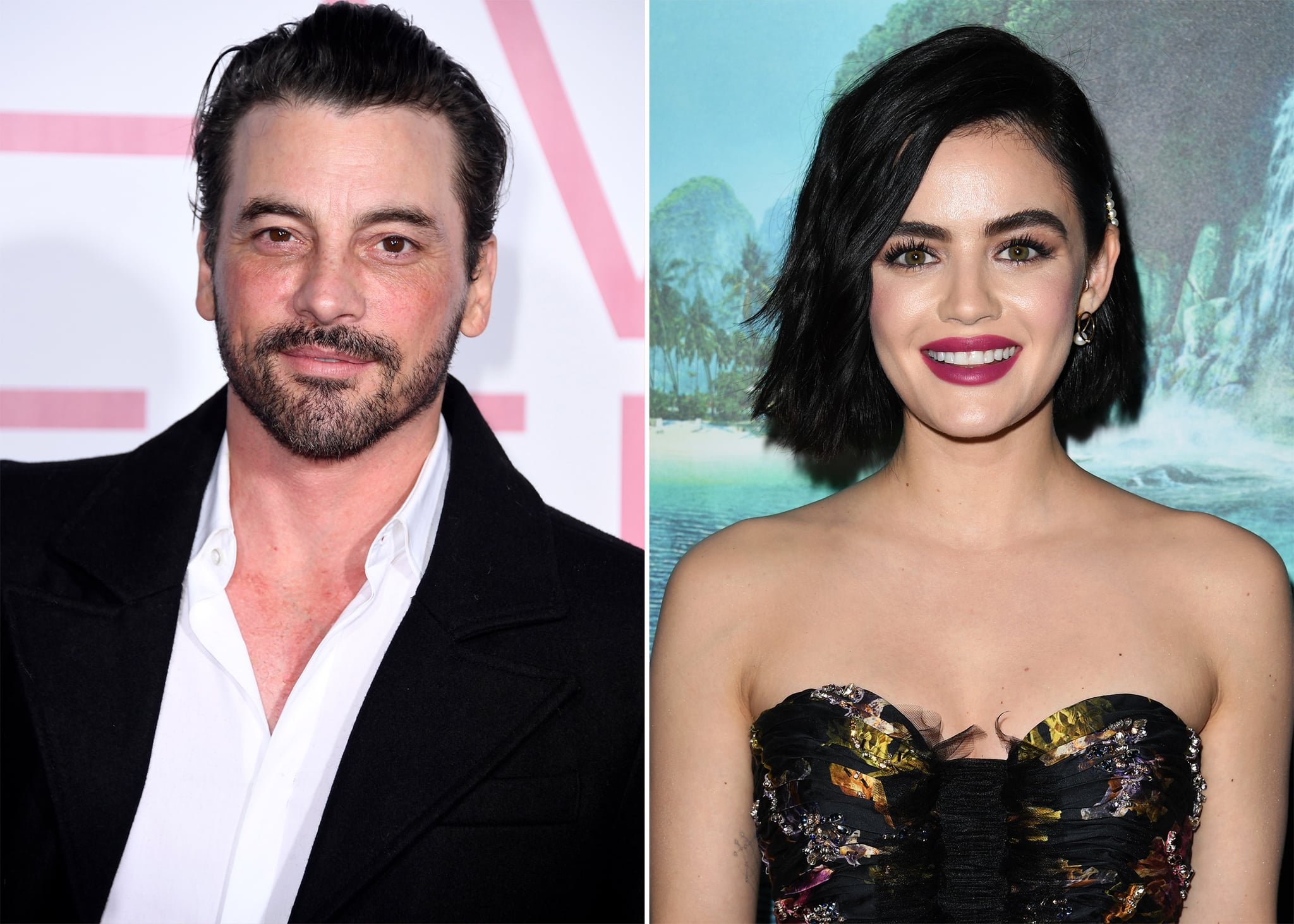 Are Skeet Ulrich and Lucy Hale Dating?