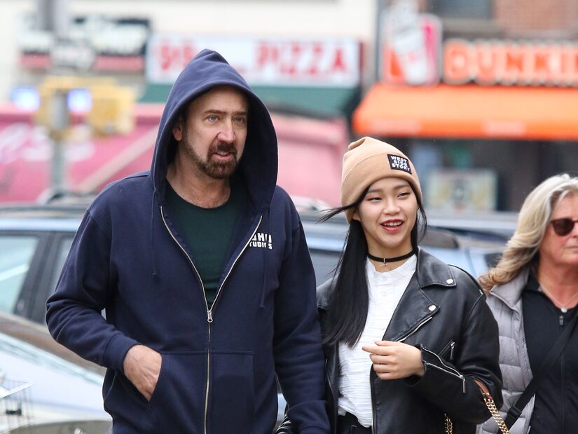 Nicolas Cage Marries His Much Younger GF Riko Shibata