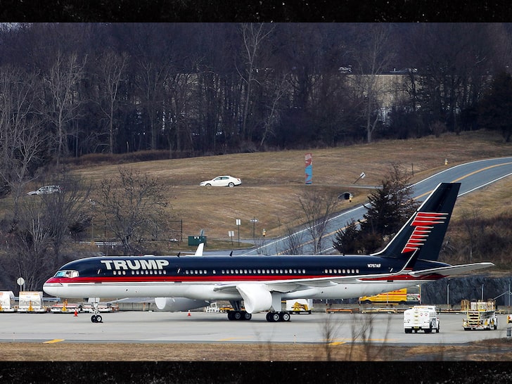 Donald Trump's 757 Jet Rots Away in New York