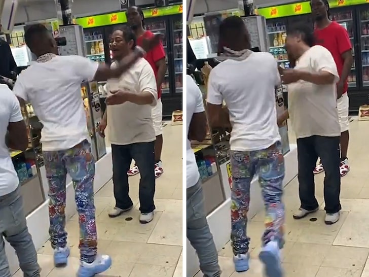 Boosie Pays a Guy $500 to Slap the Hell Out of Him for Music Video