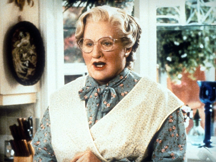 'Mrs. Doubtfire' Has an R-Rated Version, Director Confirms