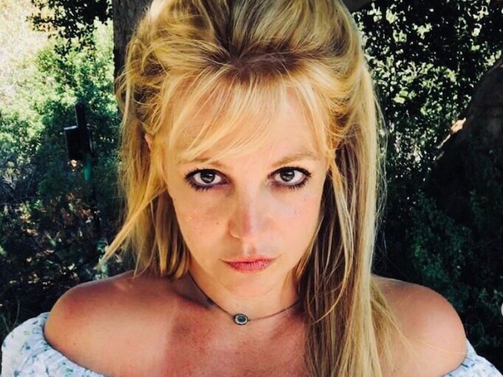 Britney Spears Posts Creepy Skull Baby Photo Amid 'Red' Campaign