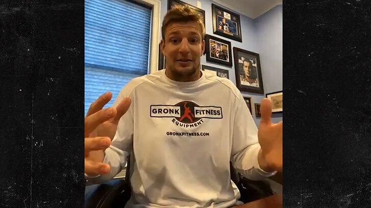 Rob Gronkowski's Releasing Rare Digital Trading Cards, Cashing In On NFT Boom