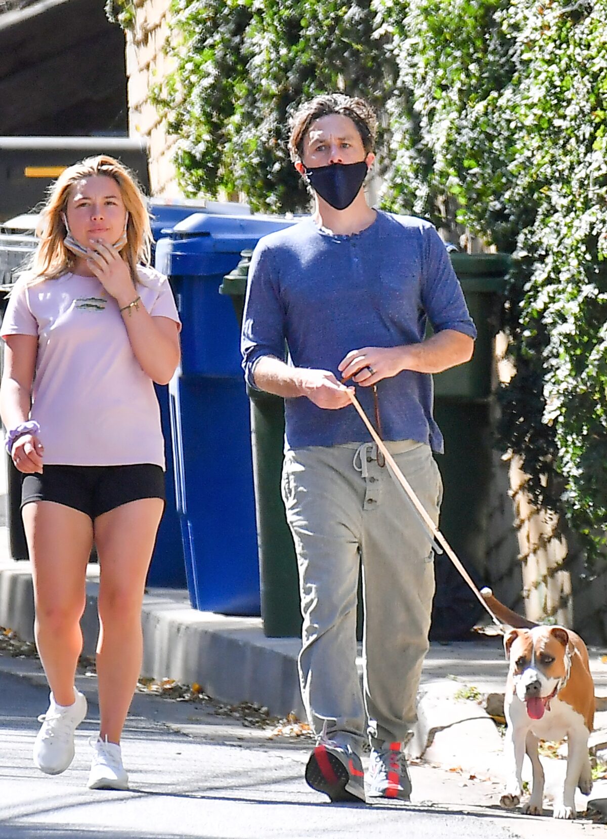 Are Zach Braff & Florence Pugh Secretly Married? The Big Hint!