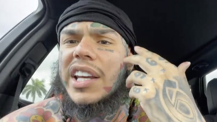 6ix9ine Says He's Not a Snitch or a Rat Because Gang Members Betrayed Him