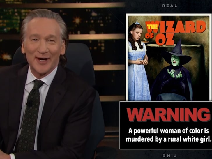 Bill Maher Offers Hilarious Warnings On Classic Movies