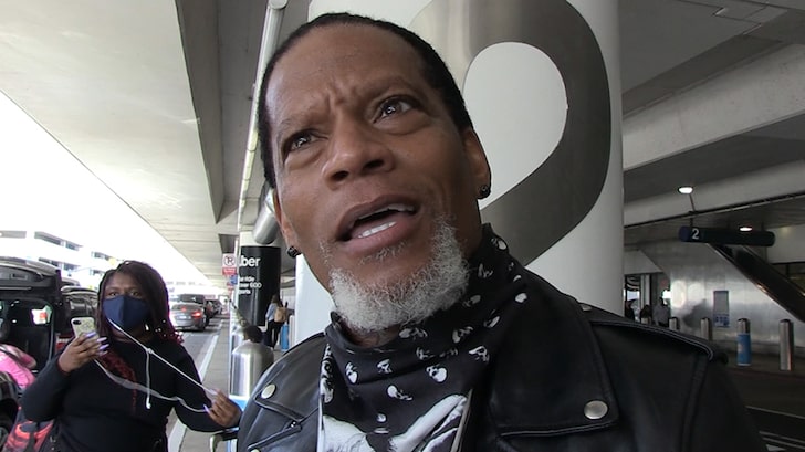 D.L. Hughley Says CO Shooter's Race Irrelevant, Access to Guns is the Issue