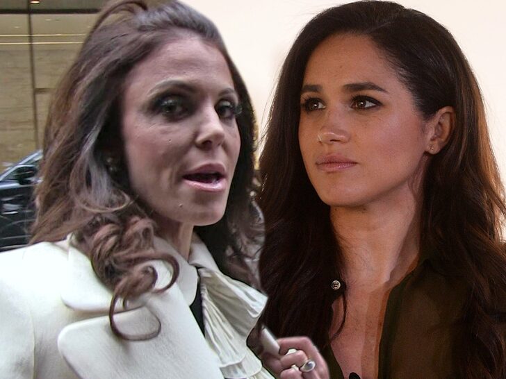 Bethenny Frankel Apologizes for Trashing Meghan Before Interview Aired