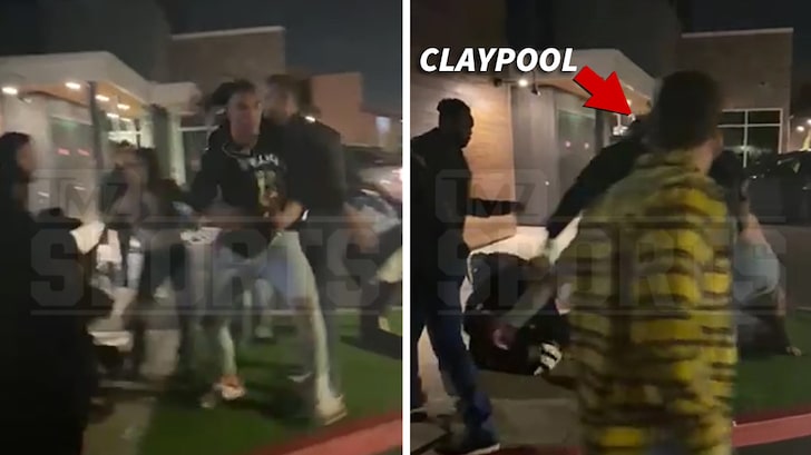 NFL’s Chase Claypool In Bar Fight Caught on Video