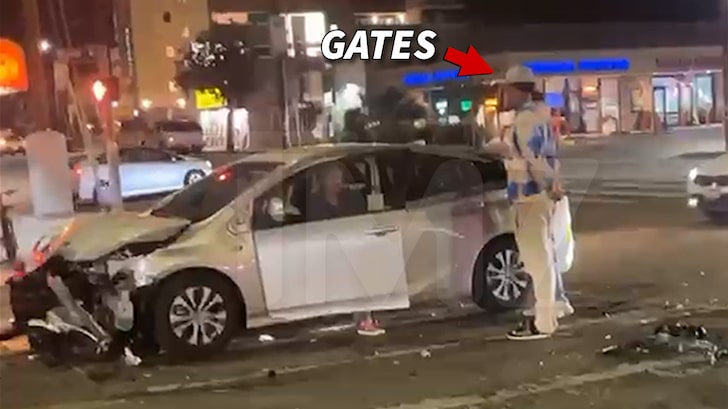Kevin Gates in Car Crash in L.A., Lamborghini T-Boned by Prius