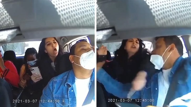 Uber Driver Attacked by Woman After Arguing Over Mask Policy