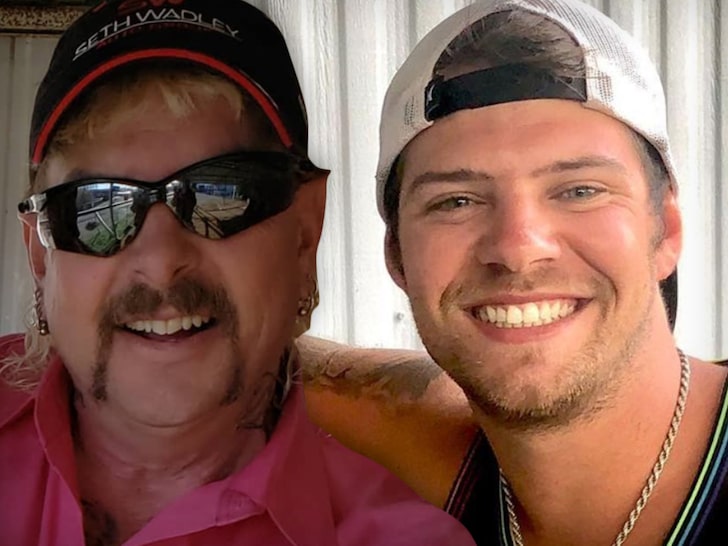 Joe Exotic Says Husband Dillon Agreed to Stay Married for Now