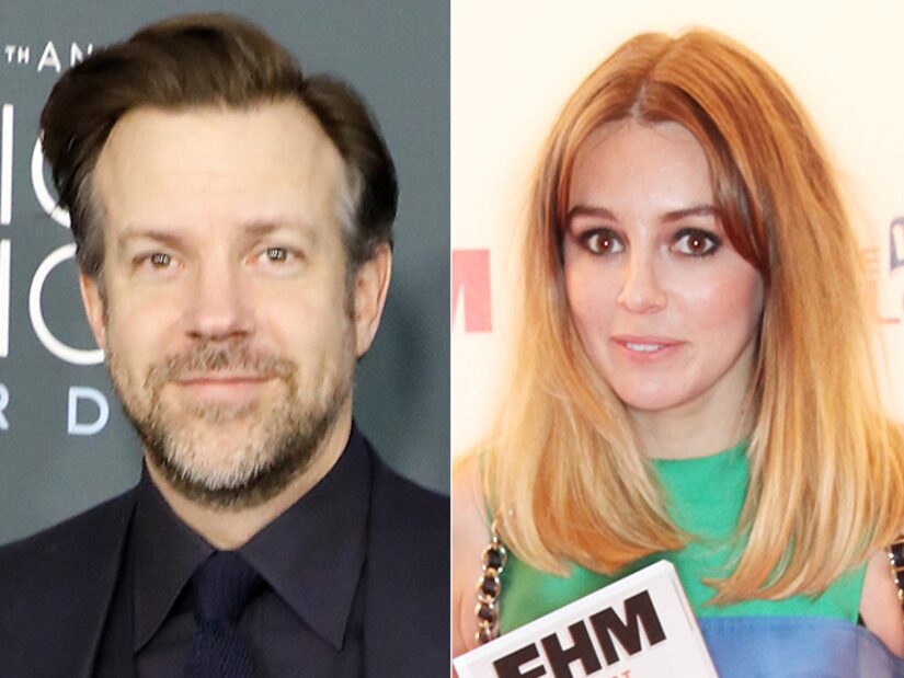 Major Proof That Jason Sudeikis & Keeley Hazell Are Dating!