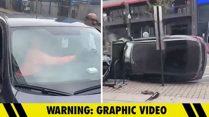 Uber Driver Killed On Video After Teenage Girls Carjack and Crash Vehicle