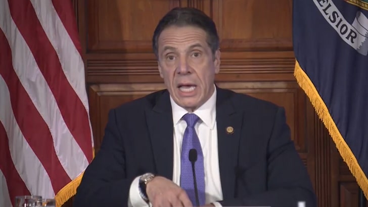 Gov. Cuomo Doubles Down in Denial of Inappropriate Touching