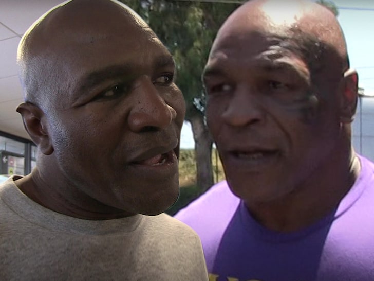 Evander Holyfield's Camp Claims Mike Tyson Fight Not Happening, 'Deal Fell Apart'
