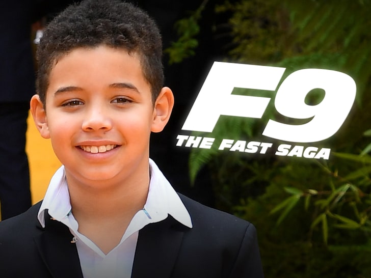Vin Diesel's Son Joining 'Fast & Furious' Franchise as Younger Dom