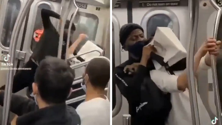 NYPD Looking for Suspect Who Beat Up Asian Man on Subway