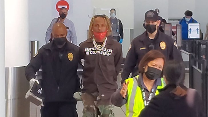 Rich the Kid Arrested for Gun Possession at LAX