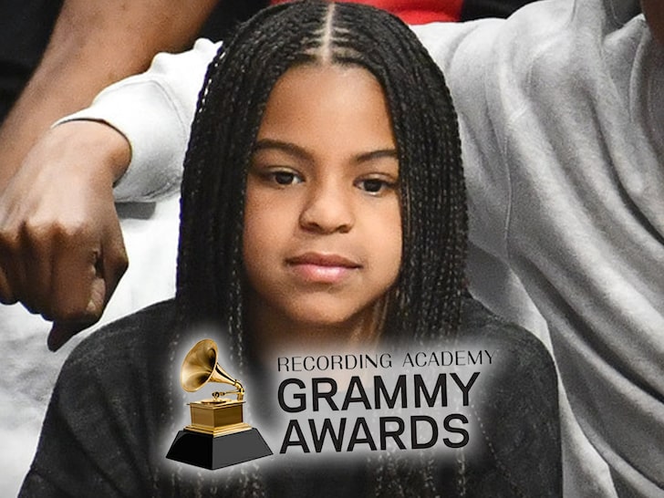 Beyonce's 9-Year-Old Daughter, Blue Ivy, Wins Her First Grammy