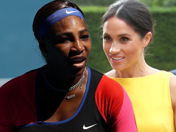 Serena Williams Praises Meghan Markle For Oprah Interview, 'So Proud Of You'