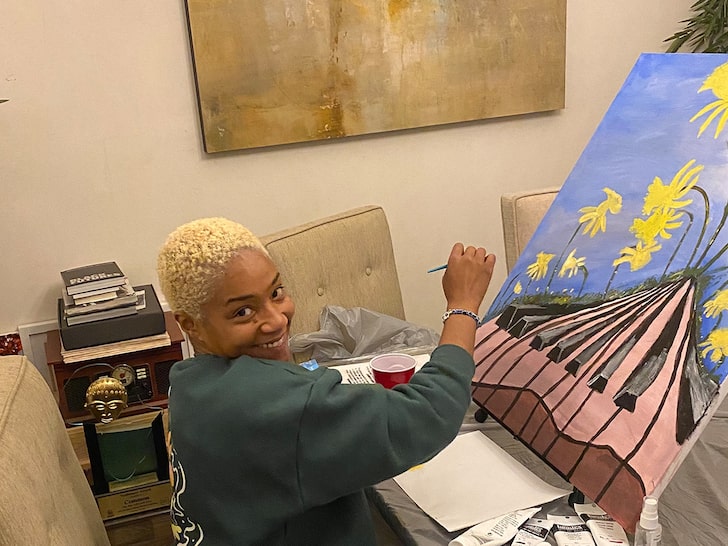 Tiffany Haddish Painting to be Auctioned, Benefits Inner-City Arts Students