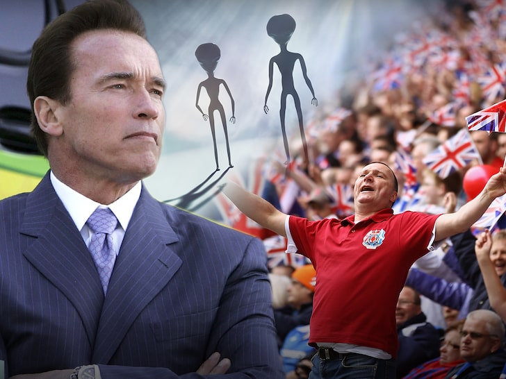 Arnold Schwarzenegger Voted Best Leader for Alien Invasion, Will Smith Runner-Up