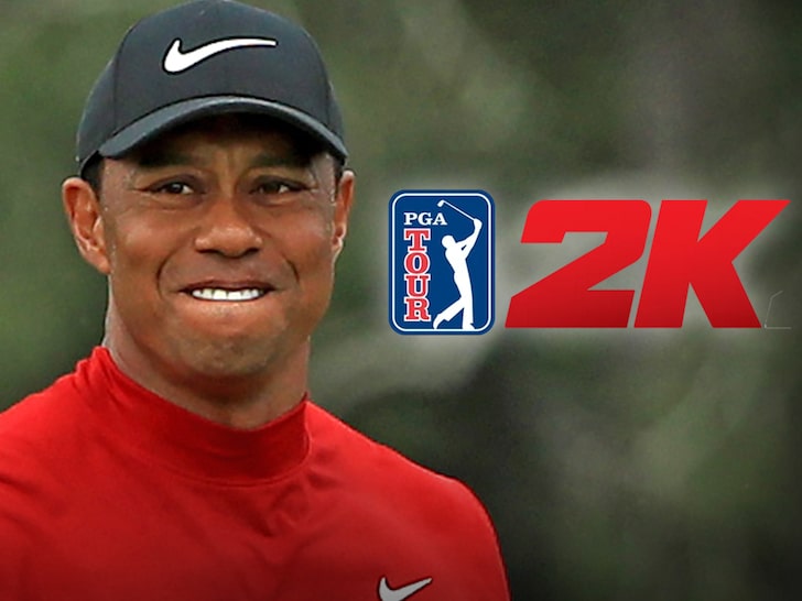 Tiger Woods Signs Massive Video Game Deal with 'PGA Tour 2K' Franchise