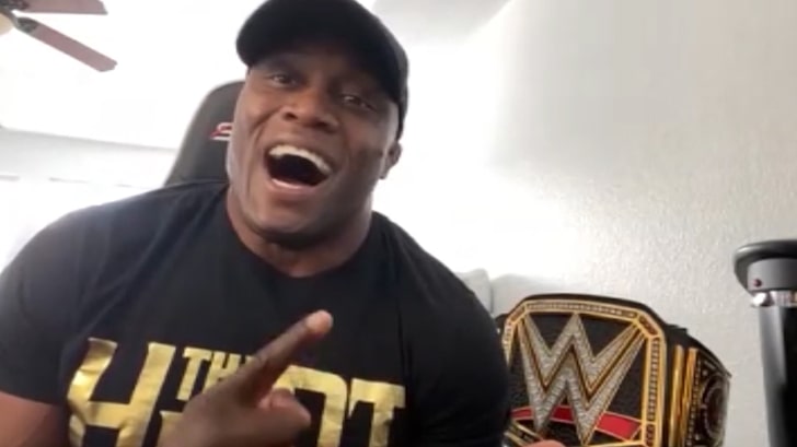 WWE Champ Bobby Lashley Says He's Down To Fight Brock Lesnar & Wrestle Him Too!!