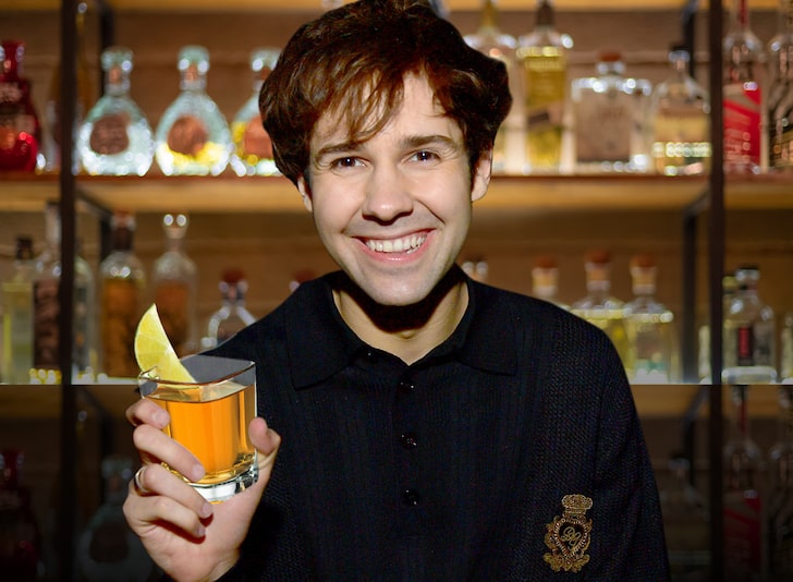 YouTuber David Dobrik Angling to Start His Own Tequila Biz