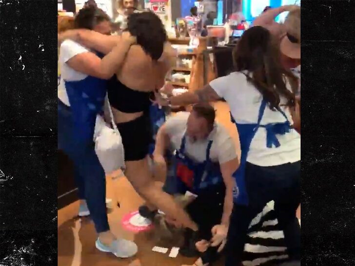 Bath & Body Works Brawl Breaks Out Between Employees and Woman