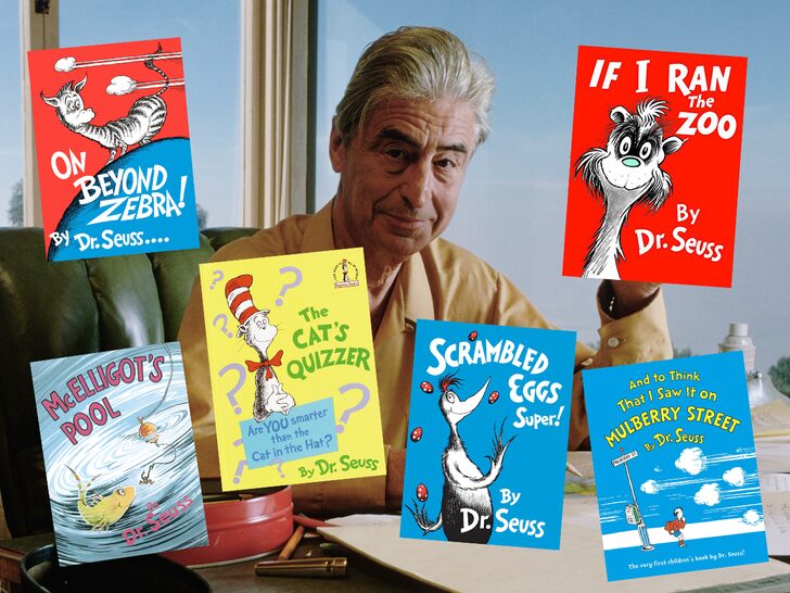 Dr. Seuss' Stepdaughter Says Books Shouldn't Be Pulled