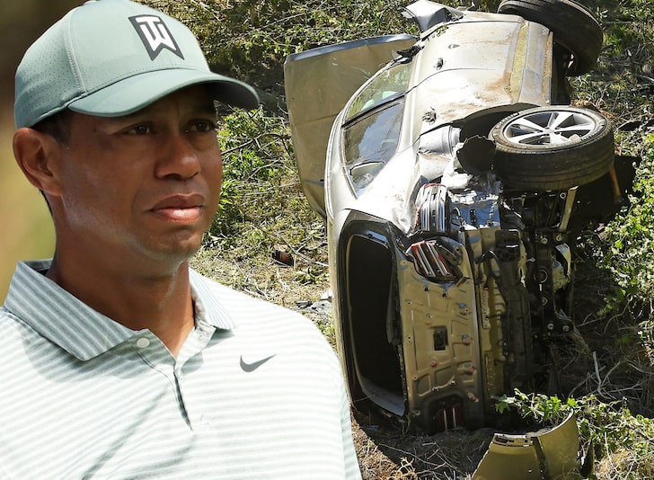 Tiger Woods Crash Probe Shows No Evidence of Deceleration