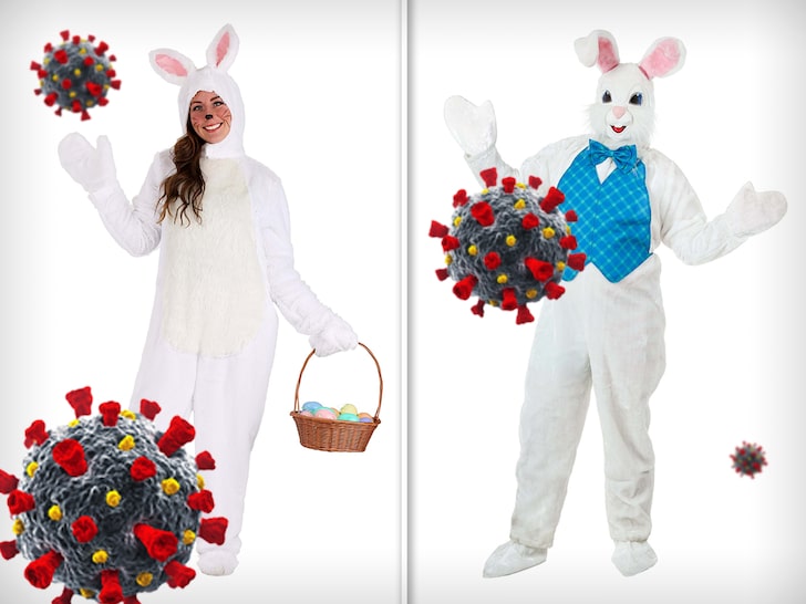 Bunny Costumes Selling Out as COVID Cases Drop, Sign of Normal Easter Preps