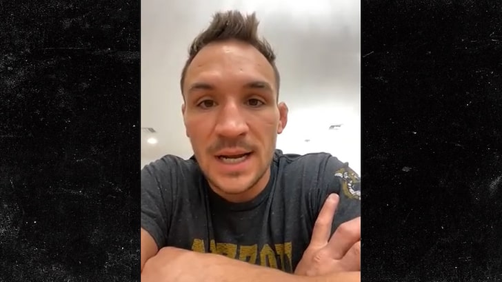 UFC's Michael Chandler Ain't Ruling Out Fight with Khabib, 'He's Still Very Young'